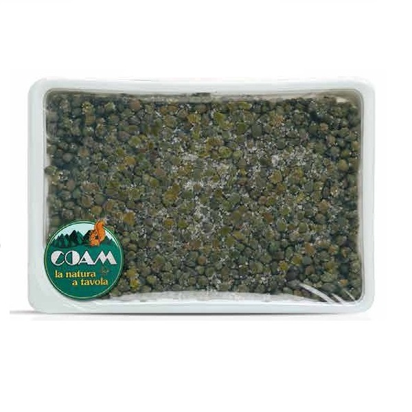 Capperi occhio di pernice sotto sale